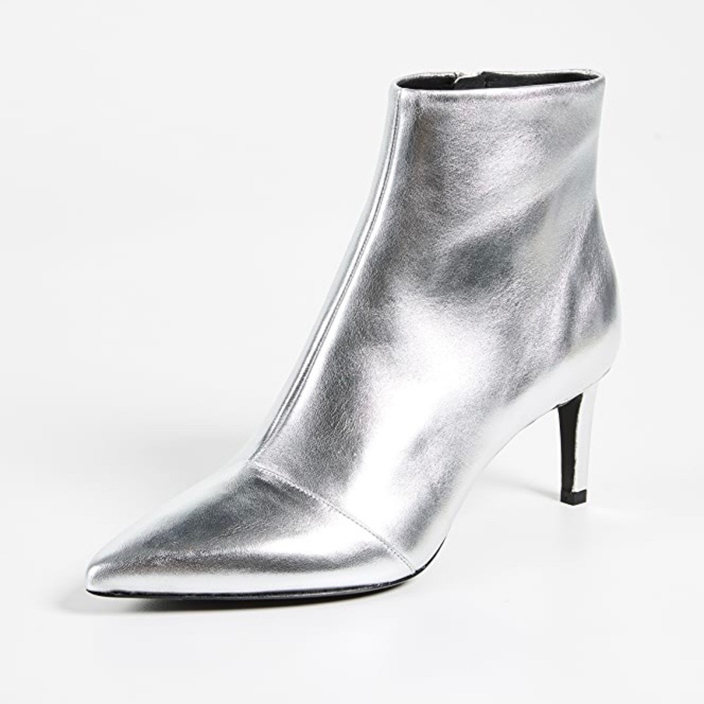 Rag & Bone Beha Pointed Toe Bootie Leather 36
